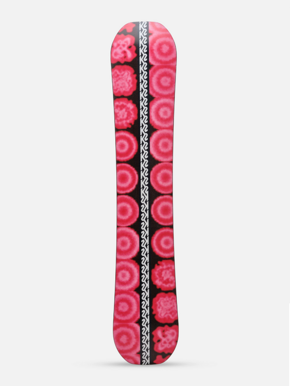 K2 Hypnotist Snowboard 2025 White Black 152 | Boardparadise.com